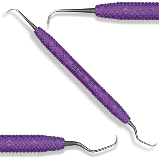 PDT R091 Cruise Line #128/L5 Nebraska Anterior Dental Scaler With Resin Handle PDT R091 Cruise Line #128/L5 Nebraska Anterior Dental Scaler With Resin Handle